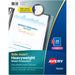 Avery® Side Insert Sheet Protectors