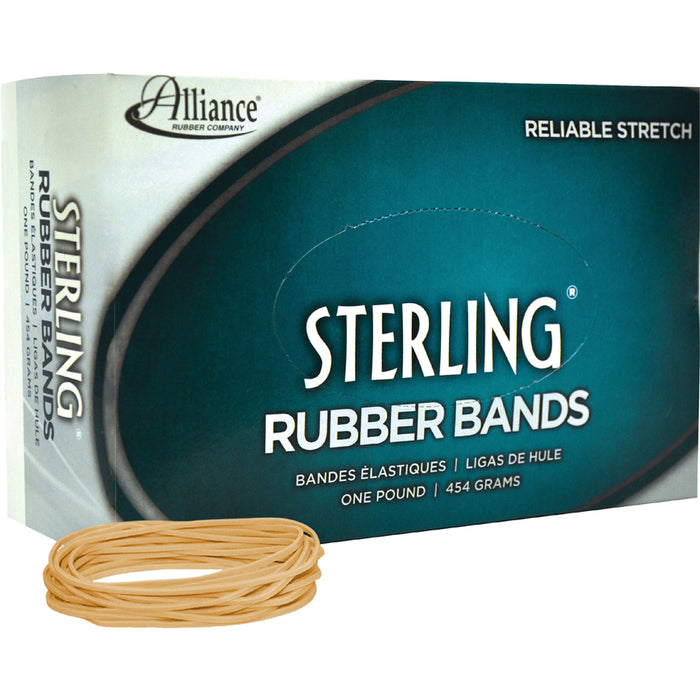 Alliance Rubber 24195 Sterling Rubber Bands - Size #19