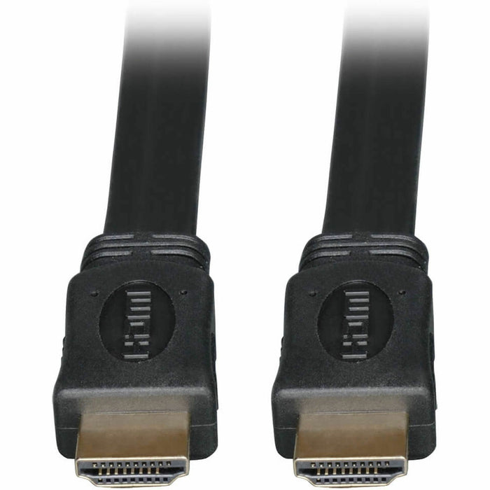Tripp Lite series Flat HDMI to HDMI Gold Digital Video Cable