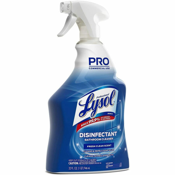 Professional Lysol Disinfectant Bathroom Cleaner