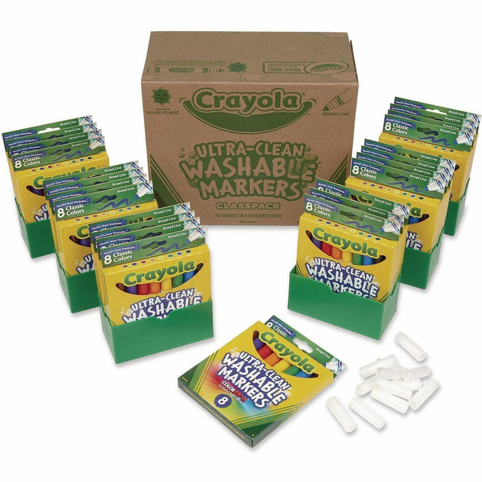 Crayola Classpack Washable Marker