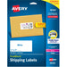 Avery® TrueBlock Shipping Labels - Sure Feed Technology