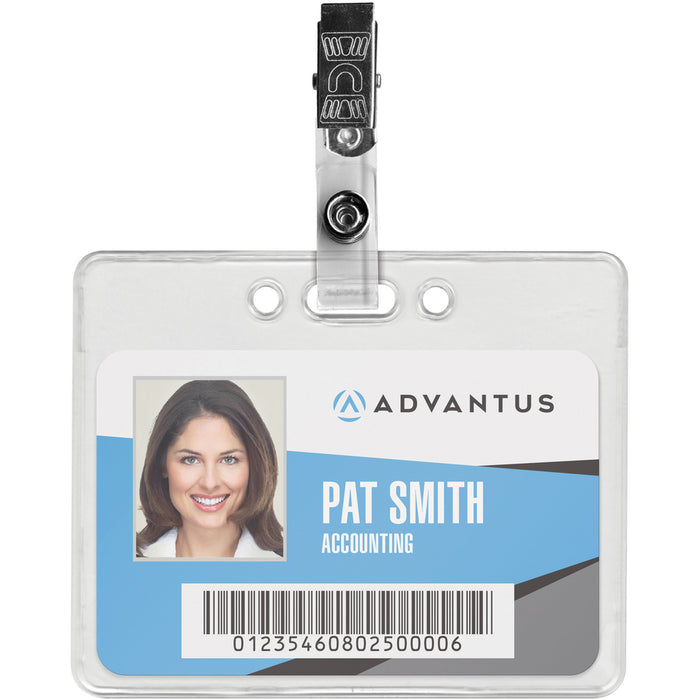 Advantus Badge Strap with Clip