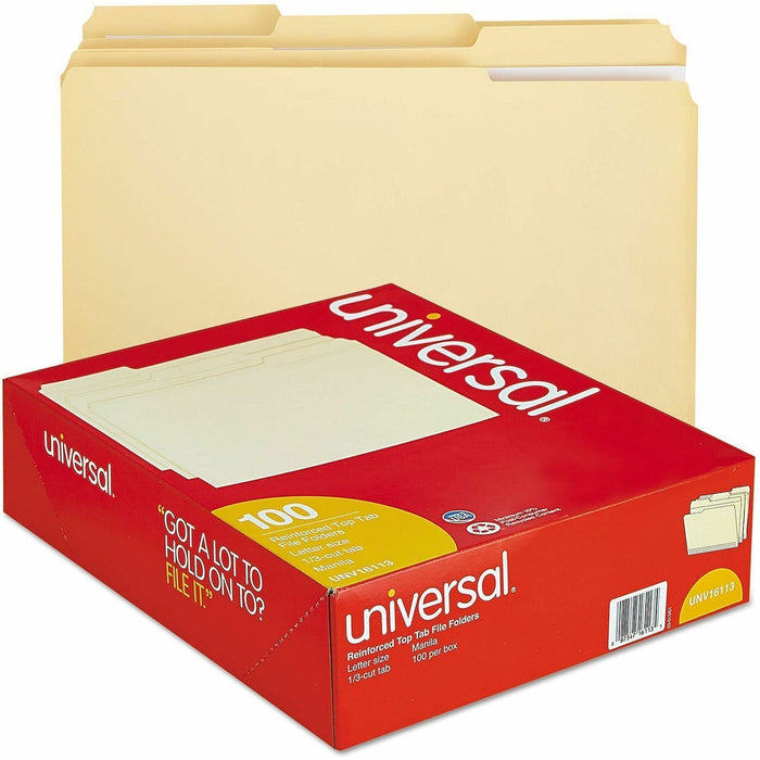 Universal Double Ply Top Tab File Folder
