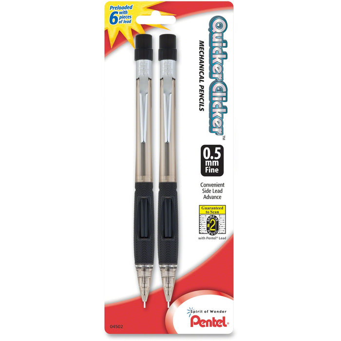 Pentel Quicker Clicker Automatic Pencils