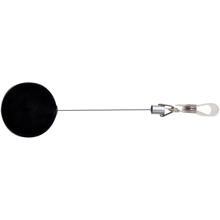 Advantus Premier Retractable Heavy Duty ID Reel With Badge Clip