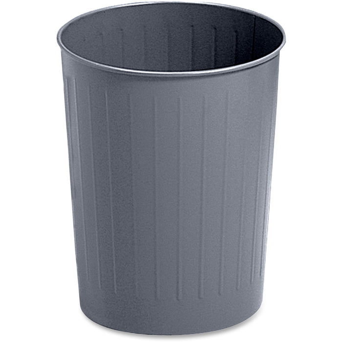 Safco Fire-safe Steel Round Wastebasket
