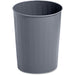 Safco Fire-safe Steel Round Wastebasket
