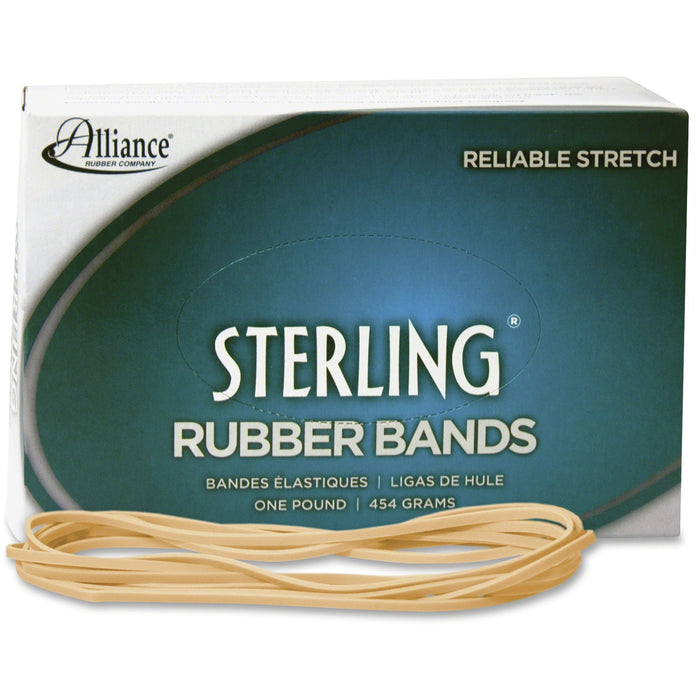 Alliance Rubber 25405 Sterling Rubber Bands - Size #117B