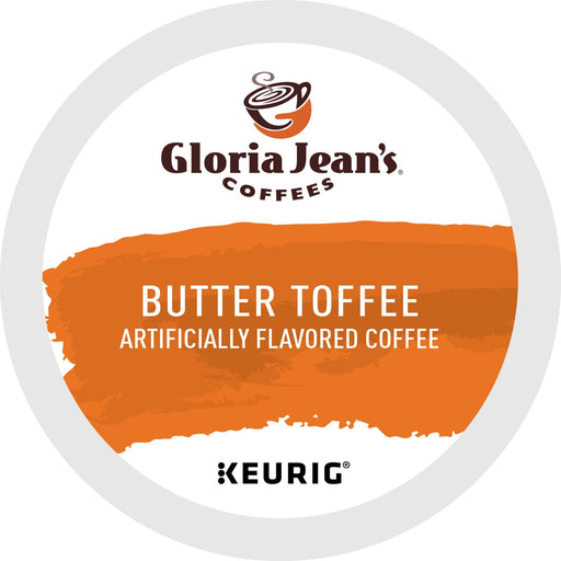 Gloria Jean's Coffees K-Cup Butter Toffee Coffee