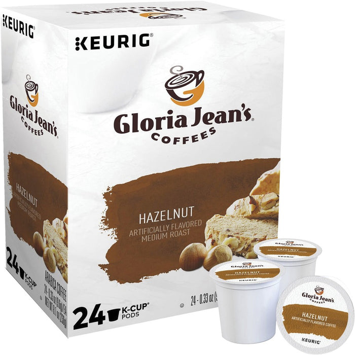 Gloria Jean's Coffees K-Cup Hazelnut Coffee