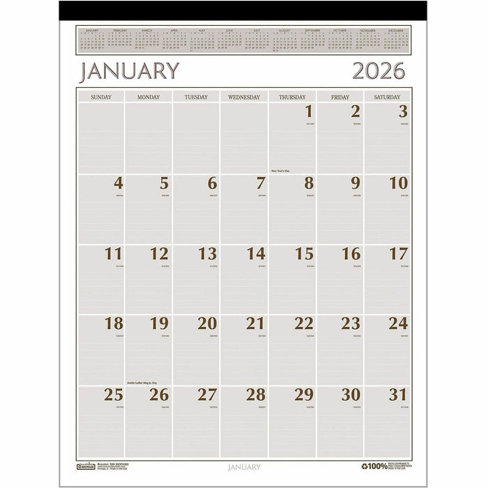 House of Doolittle Classic 12-month Wall Calendar