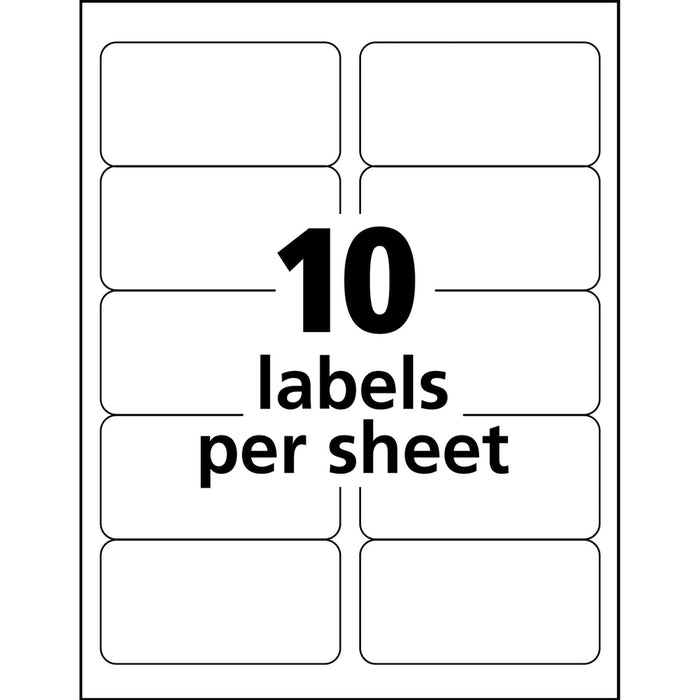 Avery® Easy Peel White Shipping Labels