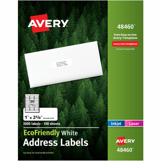 Avery® EcoFriendly Address Labels