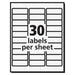 Avery® EcoFriendly Address Labels