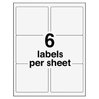 Avery® EcoFriendly Shipping Label