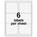 Avery® EcoFriendly Shipping Label