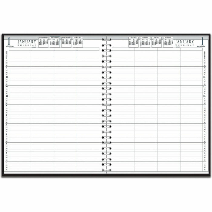 House of Doolittle 8-Person Group Daily Appointment Book