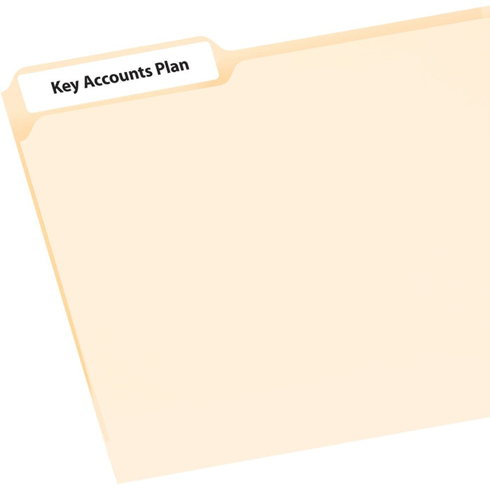 Avery® File Folder Label