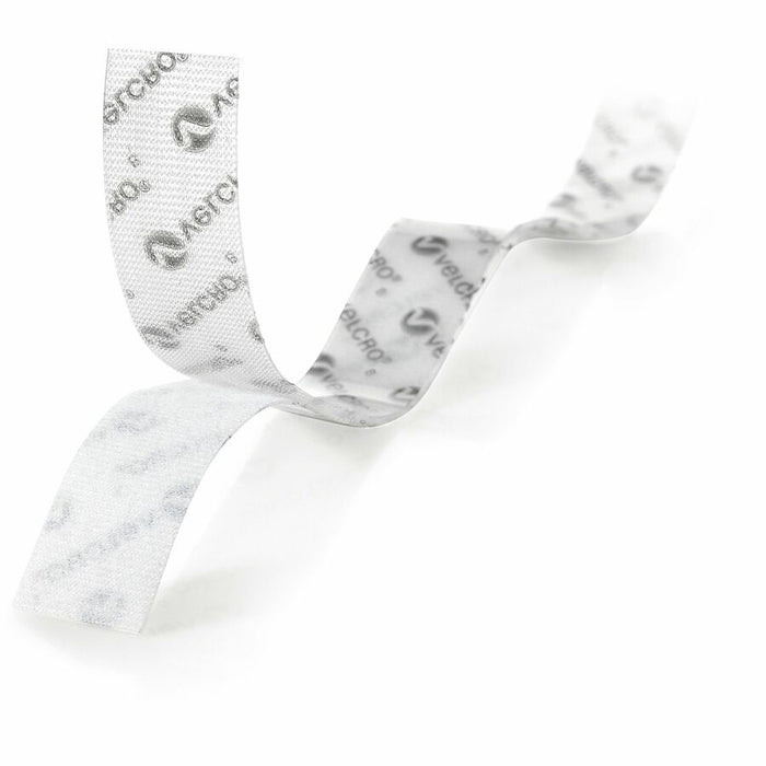 VELCRO® Thin Clear Fasteners 15ft x 3/4in Roll Clear