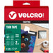 VELCRO® Thin Clear Fasteners 15ft x 3/4in Roll Clear