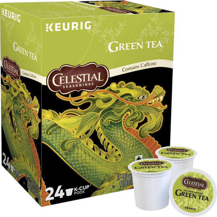 Celestial Seasonings® Natural Antioxidant Green Tea K-Cup