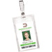 Avery® Heavy-Duty Secure Top Clip-Style Badge Holders