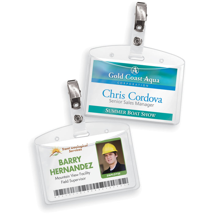 Avery® Heavy-Duty Clip Style Badge Holders