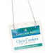 Avery® Heavy-Duty Clear Hanging Style Badge Holders