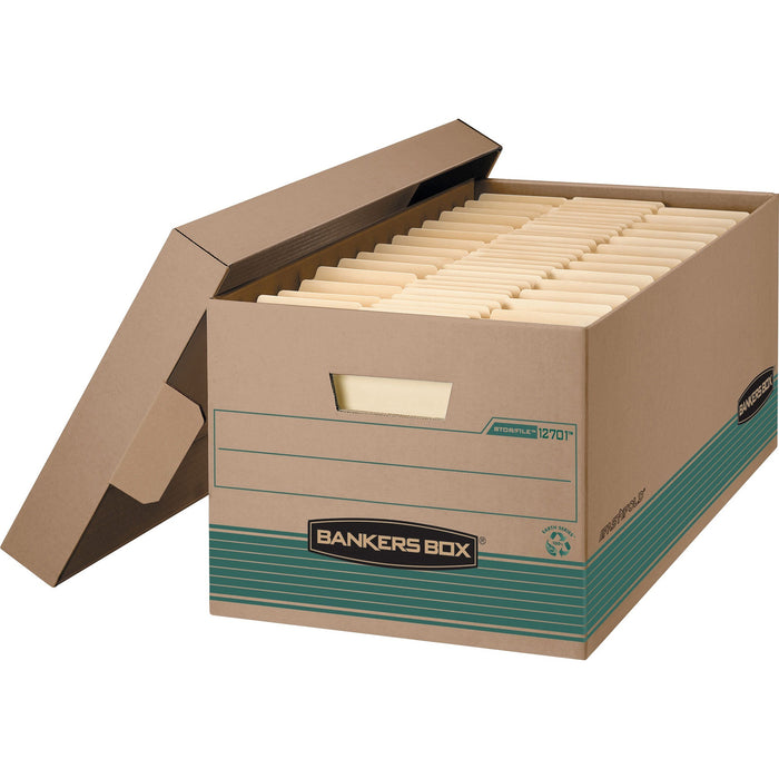 Bankers Box Stor/File™ Letter/Legal Recycled File Storage Box