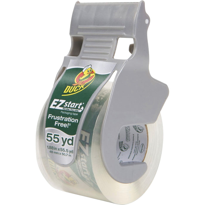 Duck Brand Brand EZ Start Packaging Tape with Dispenser