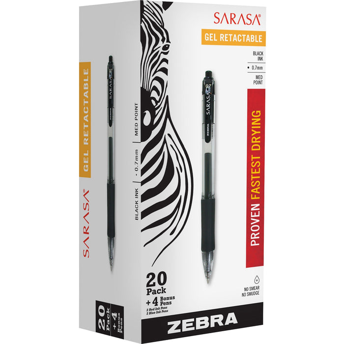 Zebra SARASA Retractable Gel Pen
