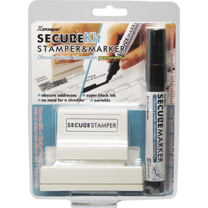 Xstamper Secure Privacy Stamp Kit