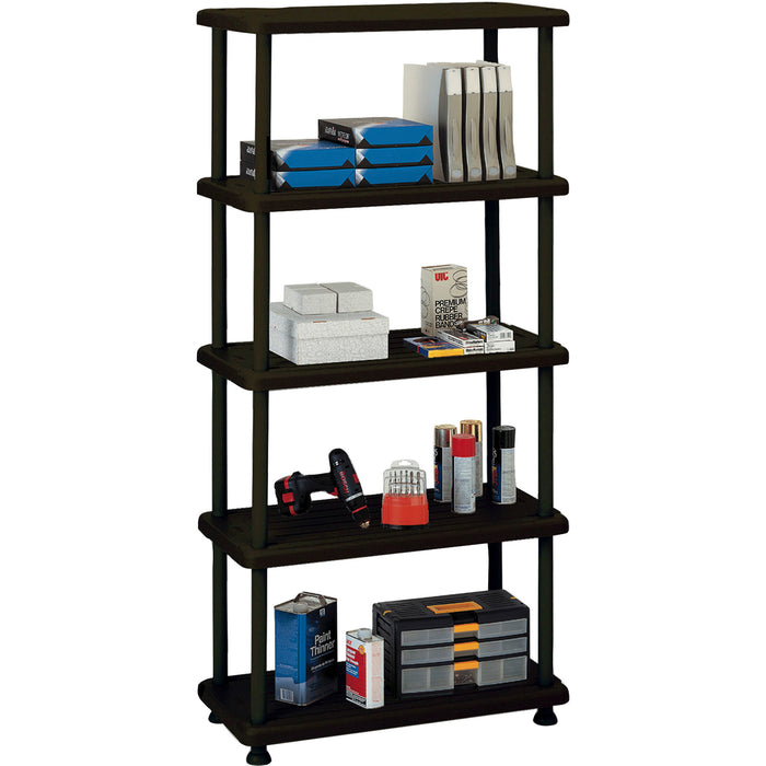 Iceberg Rough 'N Ready 5-Shelf Open Storage System