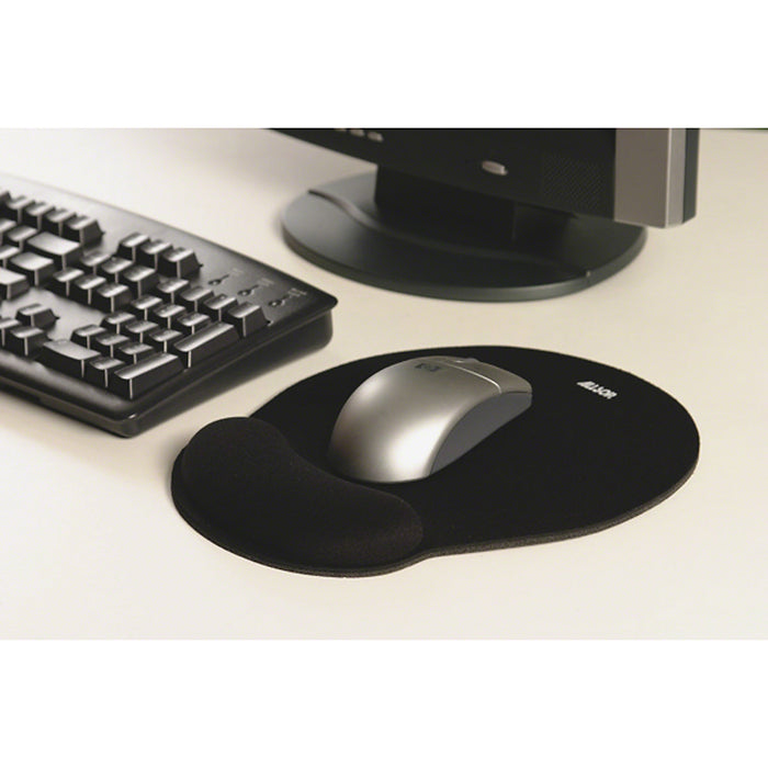 Allsop ComfortFoam Memory Foam Mouse Pad with Wrist Rest