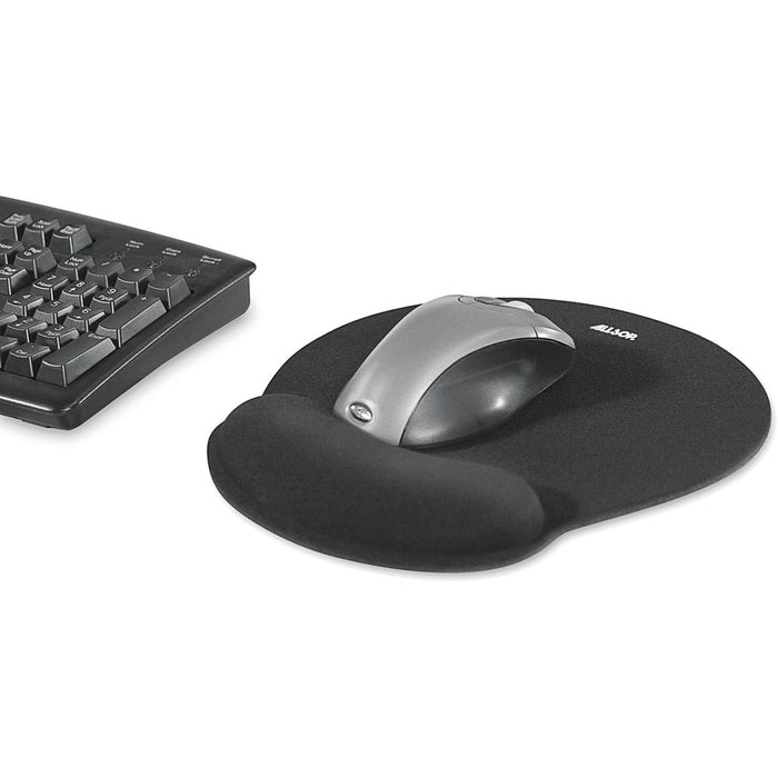 Allsop ComfortFoam Memory Foam Mouse Pad with Wrist Rest