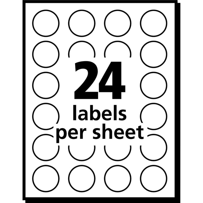 Avery® Removable Color-Coding Labels