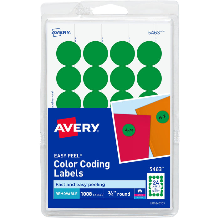 Avery® Color-Coding Labels