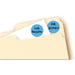 Avery® Removable Color-Coding Labels, 3/4" Diameter, 1,008 Labels (5461)