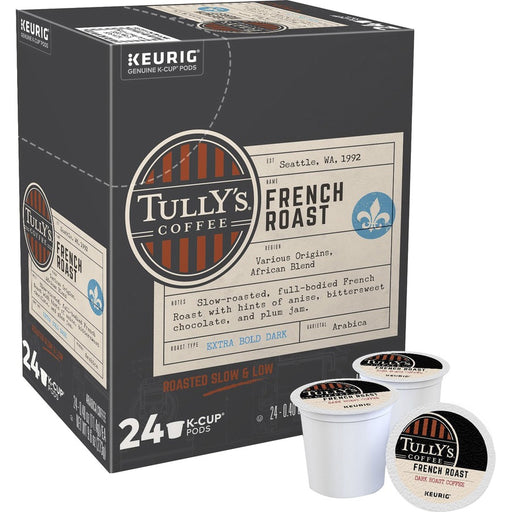 Tully's® Coffee K-Cup French Roast Coffee