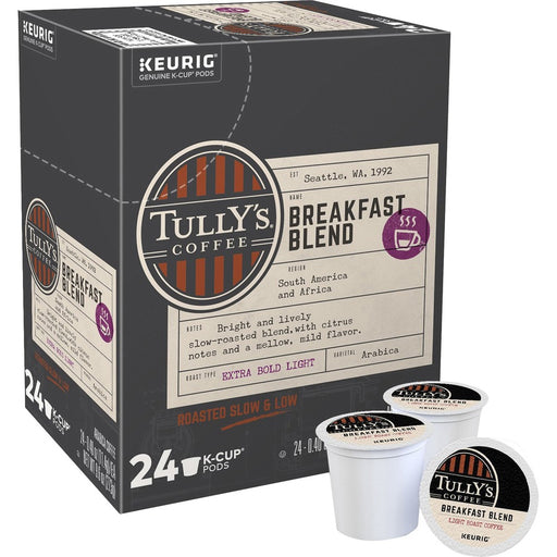 Tully's® Coffee K-Cup Breakfast Blend Coffee