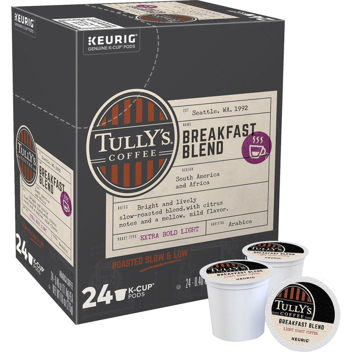 Tully's® Coffee K-Cup Breakfast Blend Coffee