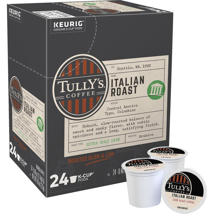 Tully's® Coffee K-Cup Italian Roast Coffee
