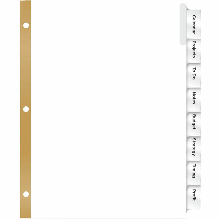 Avery® Worksaver Big Tab Insertable Indexes