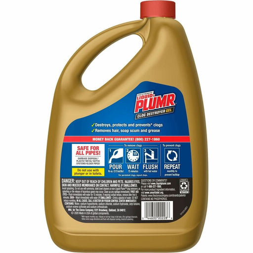 Liquid-Plumr Pro-Strength Clog Destroyer Gel