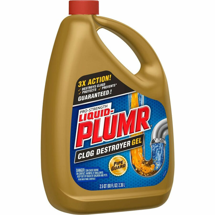 Liquid-Plumr Pro-Strength Clog Destroyer Gel