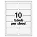 Avery® EcoFriendly Shipping Label