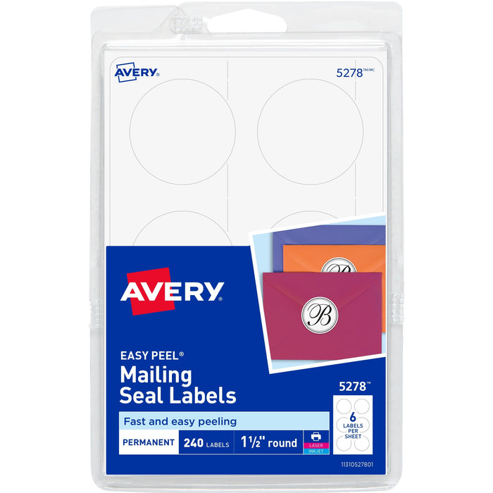 Avery&reg; Round Booklet Seals