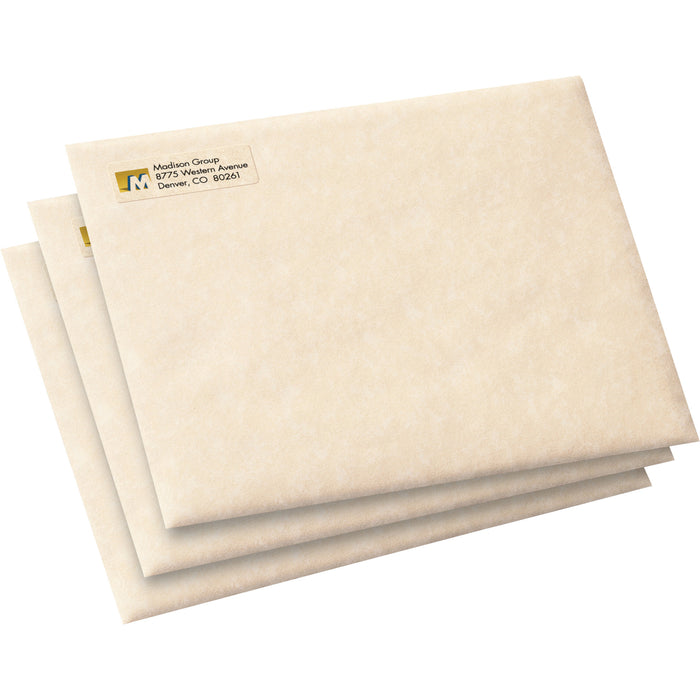 Avery® Easy Peel Inkjet Printer Mailing Labels