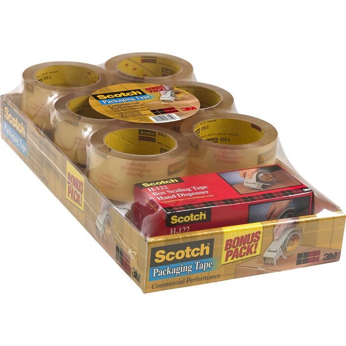 Scotch Premium Packaging Tape with Dispenser